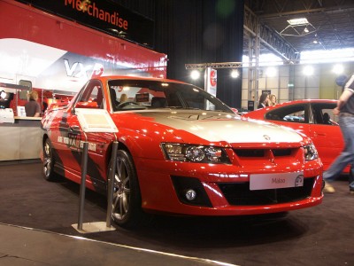 Vauxhall Maloo Pickup : click to zoom picture.